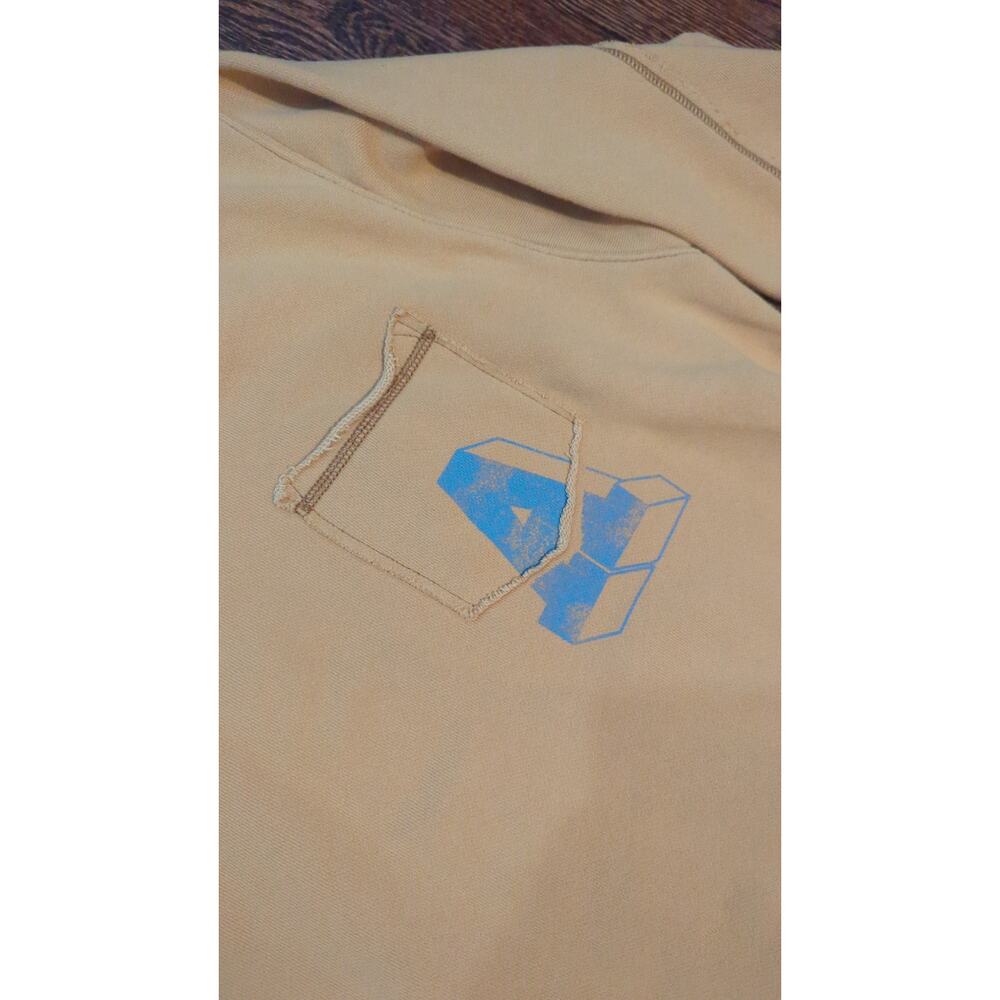 Aerie Oversized A Crewneck Sweatshirt - Picture 2 of 4